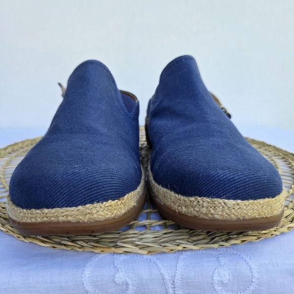 NWOT Revitalign Orthotic Backstrap Canvas Clogs - Ventura Size-11 - Picture 5 of 12